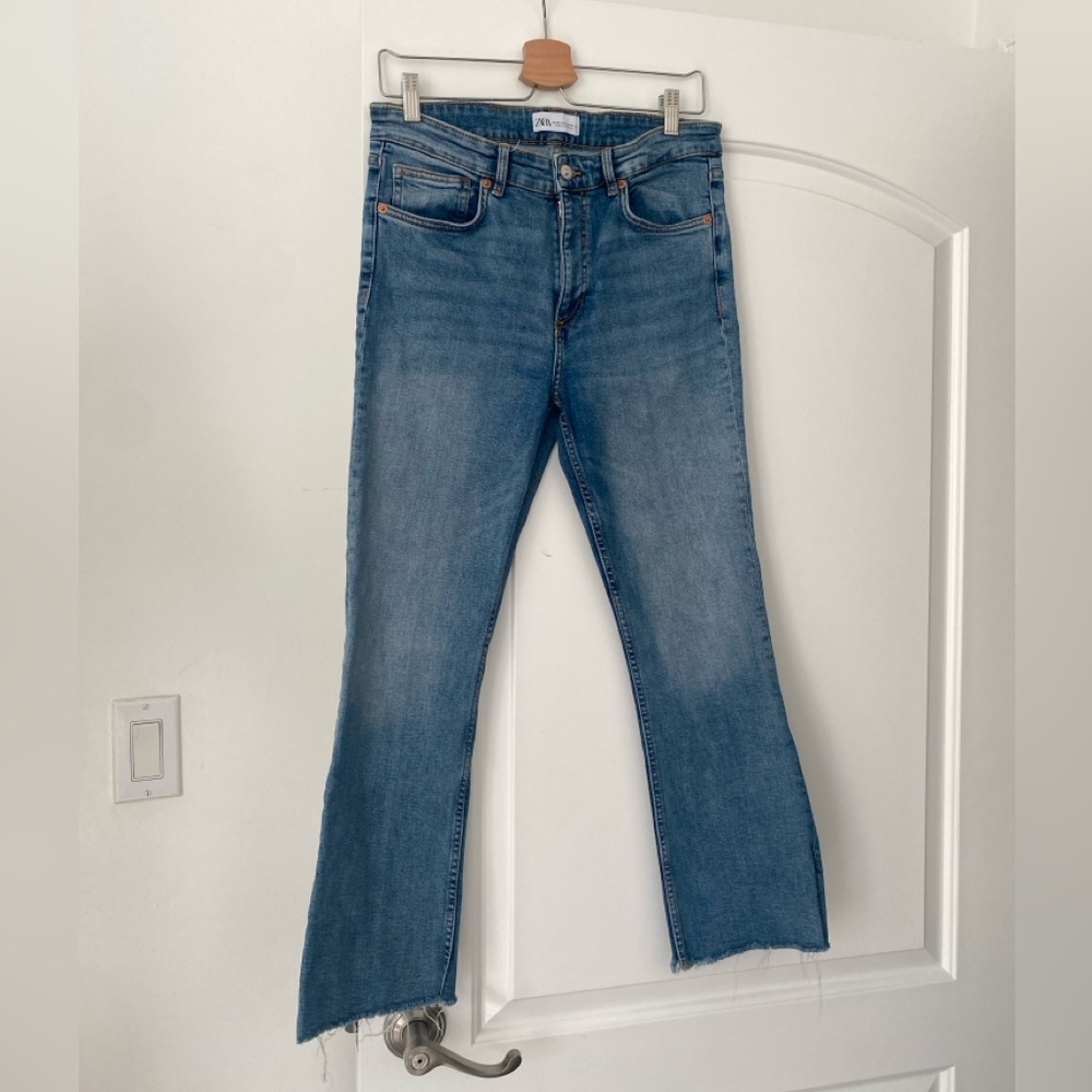 Zara Slim Fit Denim Jeans